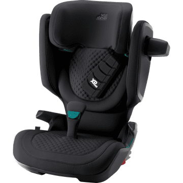Britax Römer Kidfix Pro Lux i-Size avtosedež, 100-150cm, črn