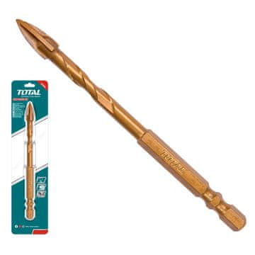 Total One-Stop Tools HEX Sveder za steklo, keramiko, ploščice 6x74mm /IND (TACG210612)