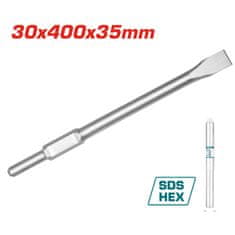 Total One-Stop Tools SDS HEX dleto 30x400x35mm /INDUSTRIAL (TAC15333012)
