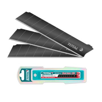 Total One-Stop Tools 10-delni set rezil za Skalpel 18x100mm / SK4 / INDUSTRIAL (THTCB181)