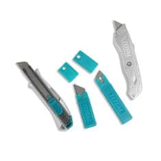 Total One-Stop Tools 22-delni set skalpel 18x100mm / 61x19mm (THT515226)