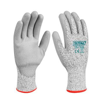 Total One-Stop Tools Rokavice proti urezninam 1702 / Raven 5 / 4X43C/ INDUSTRIAL (TSP1702-XL)