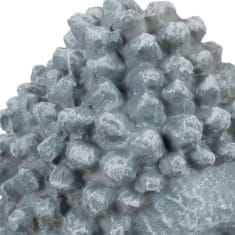 Northix Figura sedečega Bude 18 cm vodoodporna poliresin dekoracija