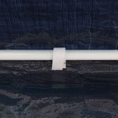 Northix 2 kos stranske stene za šotore za zabave z okni odporne