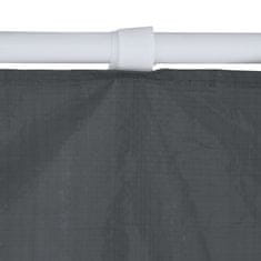 Northix 2 kos stranske stene za šotore za zabave trakovi odporne na vremenske vplive