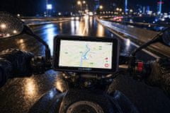 Farrot Motorni zaslon 6 palcev CarPlay Android Auto GPS M590, Bluetooth, WiFi, vodoodporen IPX8