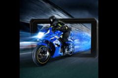 Farrot Motorni zaslon 6 palcev CarPlay Android Auto GPS M590, Bluetooth, WiFi, vodoodporen IPX8