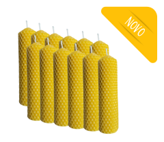 2BEES®️ Set za izdelavo sveč iz čebeljega voska