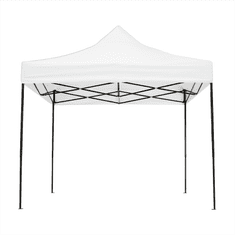 Greenline pop-up paviljon s kompletom 4 sten - 3x3m - bel