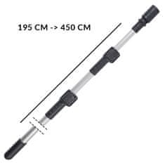 Desjoyaux JD teleskopski ročaj Pro 195/450 cm