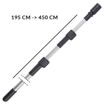 Desjoyaux JD teleskopski ročaj Pro 195/450 cm