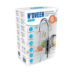 N'OVEEN Električna grelna pipa IWH480, 3600W, IPX4, ABS