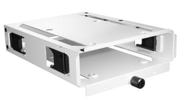 Be quiet! Bodite tiho! HDD Cage 2 / univerzalna kletka za trdi disk bela