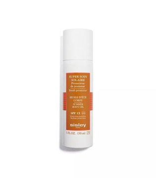Sisley Super Soin Solaire Body Oil SPF 15 (poletno olje za telo) 150 ml