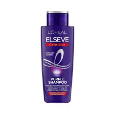 Šampon za poudarke, blond in srebrne lase Elseve Color-Vive Purple (šampon) 200 ml