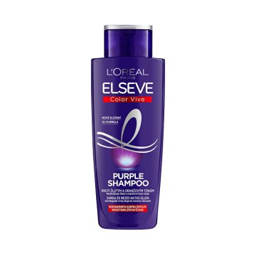 Šampon za poudarke, blond in srebrne lase Elseve Color-Vive Purple (šampon) 200 ml