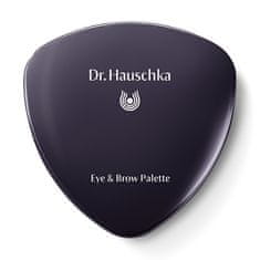 Dr. Hauschka Paleta ličil za oči in obrvi (Eye & Brow Palette) 5,3 g (Odtenek 01 Stone)
