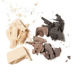 Dr. Hauschka Paleta ličil za oči in obrvi (Eye & Brow Palette) 5,3 g (Odtenek 01 Stone)