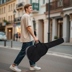 VEVOR Akustična kitara Dreadnought 1000x380x105 mm Sunburst