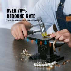 VEVOR Anvil Enorožni 218x98x106 mm 4 kg