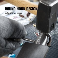 VEVOR Anvil Enorožni 218x98x106 mm 4 kg