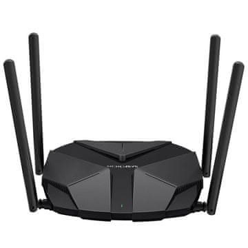 Mercusys dvopasovni brezžični usmerjevalnik, Wi-Fi 6, WPA3 (MR85X)