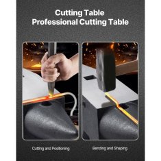 VEVOR Anvil Enoročni ročaj 655x185x200 mm 60 kg