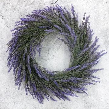 Rayher.	 Venec s sivko, 48cm