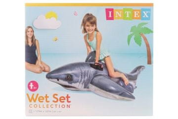 Intex Napihljiva igrala z morskim psom 173 x 107 cm