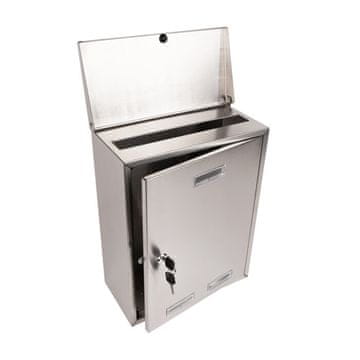 APECS Poštni nabiralnik MBX-04-INOX/201 (00035611)
