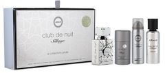 Armaf Club De Nuit Sillage - EDP 30 ml + sprej za telo 50 ml + sprej za lase 55 ml + deodorant v prahu 75 g