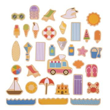Bigjigs Toys Magneti za počitnice ob morju