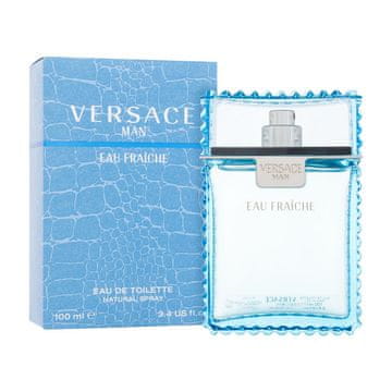 Versace Man Eau Fraiche toaletna voda za moške