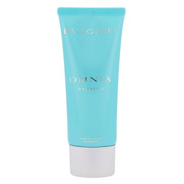 Bvlgari Omnia Paraiba oljni gel za prhanje za ženske