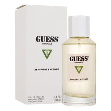 Guess Originals Bergamot & Vetiver parfumska voda unisex