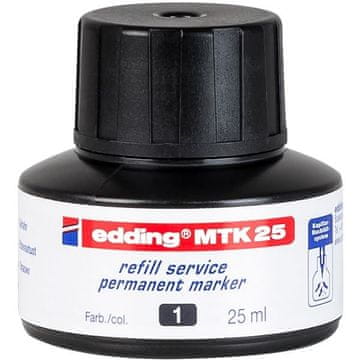 Edding Nadomestno trajno črnilo MTK 25, črno