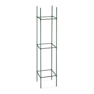 Northix Set 4 opornikov za rastline 150 cm stabilna kovinsko-plastična konstrukcija