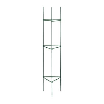 Northix Set 4 opor za rastline 150 cm kovina plastika