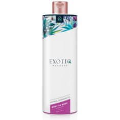 Exotiq Masažno olje Exotiq Body To Body Warming, 500 ml