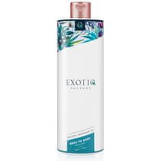 Exotiq Masažno olje Exotiq Body To Body, 500 ml