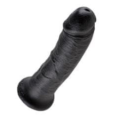 King Cock Dildo King Cock 20 cm, črn