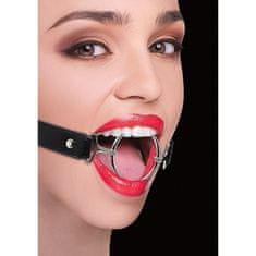 Ouch Gag Ring, črn XL