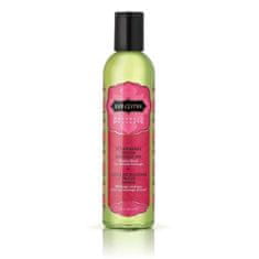 Kamasutra Masažno olje Kamasutra Naturals Jagoda, 236 ml