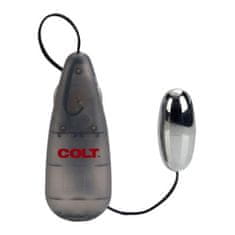 Colt Vibracijski jajček Multi-Speed Power Pak Bullet