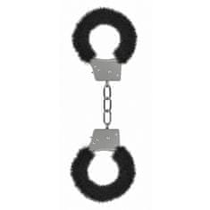 Ouch Lisice s krznom, črne