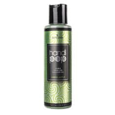 Sensuva Masažni gel Handipop Hand Job Green Apple, 125 ml