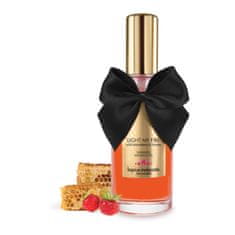 Bijoux Indiscrets Grelno masažno olje Bijoux Cosmetiques - Wild Strawberry, 100 ml
