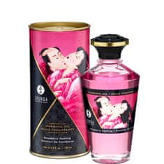 Shunga Afrodizično grelno olje Raspberry Feeling, 100 ml