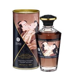 Shunga Afrodizično grelno olje Shunga - Chocolate, 100 ml