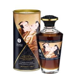Shunga Afrodizično grelno olje Shunga - Creamy Latte, 100 ml